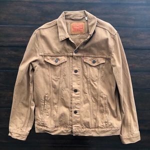Levi’s Trucker Jacket - Brown - Large